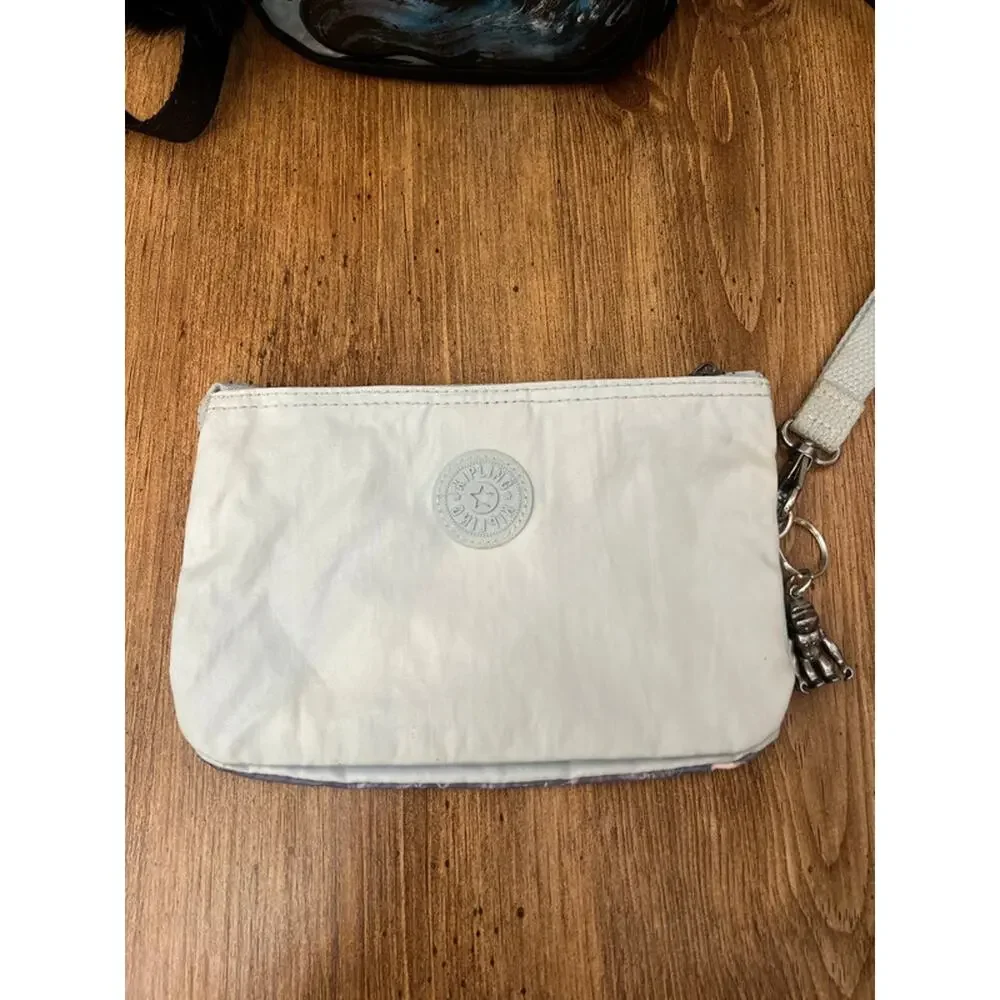 Kipling x Disney Frozen II Wristlet, Mini Bag Backpack, and Bag Charm Bundle